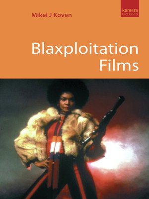 cover image of Blaxploitation Films